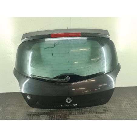 KLAPA BAGAŻNIKA RENAULT CLIO III ( 05-09 ) 1.2 16V 75KM 1.2 16V 2007 