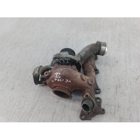 TURBINA Z KOLEKTOREM OPEL VECTRA C 1.9 CDTI 2006 55205356       