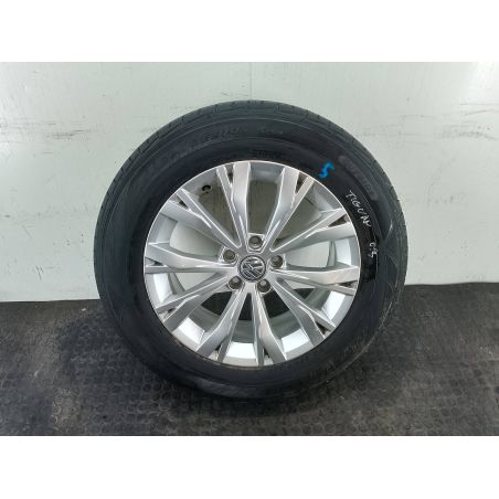 KOŁO DOJAZDOWE 17 VW TIGUAN I 2.0 TDI 140KM 2.0 TDI 2010 5NA601025 