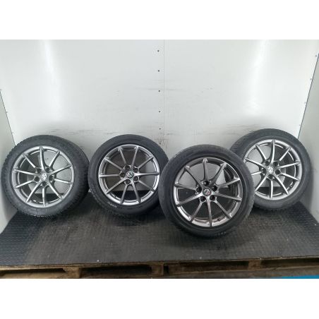 FELGI ALUMINIOWE KOMPLET 17 Z OPONAMI ALFA ROMEO GIULIETTA 2012 156107468 