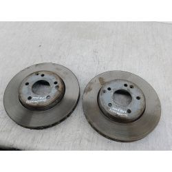 TARCZE HAMULCOWE PRZÓD MERCEDES-BENZ W203 2.0 B2002                                            