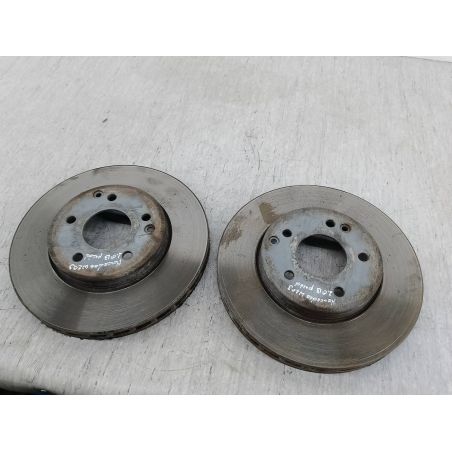 TARCZE HAMULCOWE PRZÓD MERCEDES-BENZ W203 2.0 B 2002 