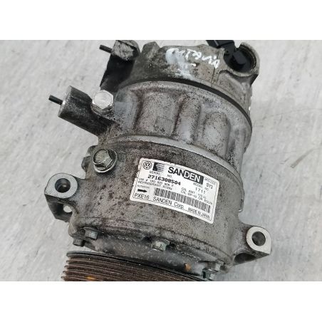 POMPA, SPRĘŻARKA KLIMATYZACJI SKODA OCTAVIA II 2.0 TDI 2007 1K0820808F        