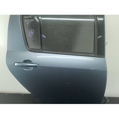DRZWI PRAWY TYŁ SUZUKI SWIFT ( 04-10 ) 1.3 92KM 1.3 VVT 2006 