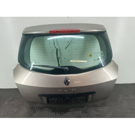 KLAPA BAGAŻNIKA RENAULT CLIO III ( 05-09 ) 1.2 TCE 100KM 1.2 TCE 2008 