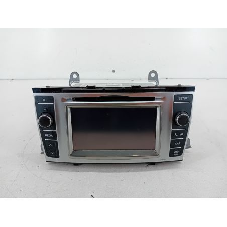 RADIO TOYOTA AVENSIS III T27 2.0 D-4D 126KM 2.0 D-4D 2012 66140-05010  86840YY040 