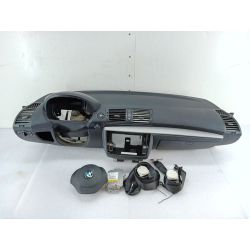 DESKA ROZDZIELCZA,KONSOLA PODUSZKI SENSOR PASY BMW E87 1.6 16V2005                                            