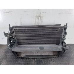 ZESTAW CHŁODNIC WODA KLIMA INTELCOOLER WENTYLATOR VOLVO V50 1.6 D 109KM1.6 D20063M5H-8C607-RE  4N5H-19710-BD  3M5H-8005-TL                                            