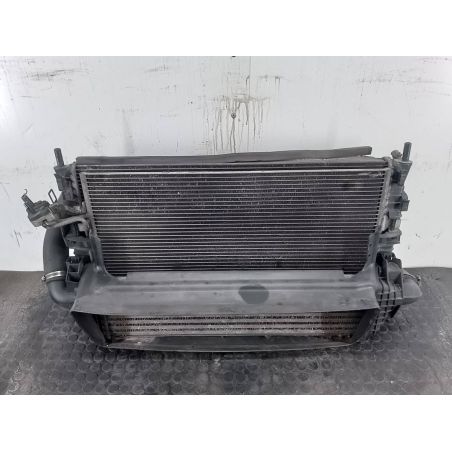 ZESTAW CHŁODNIC WODA KLIMA INTELCOOLER WENTYLATOR VOLVO V50 1.6 D 109KM 1.6 D 2006 3M5H-8C607-RE  4N5H-19710-BD  3M5H-8005-TL 