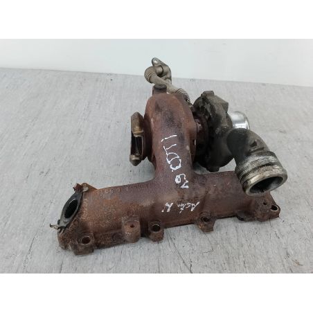 TURBINA Z KOLEKTOREM OPEL ASTRA H 1.9 CDTI 2006 55205474 