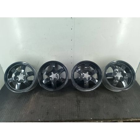 FELGI ALUMINIOWE KOMPLET 17 AUDI 100 C4 ( 90-94 ) 2.0 2.0 1991 8T0601025B 