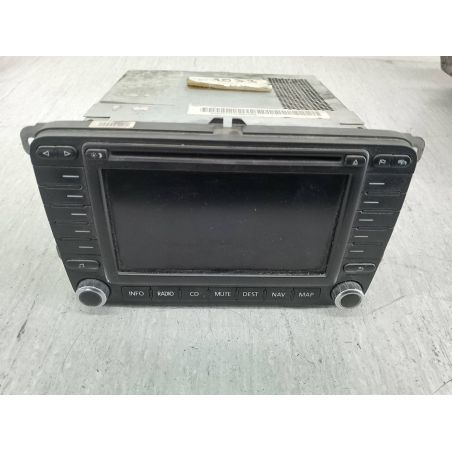 RADIO CD NAVI VW PASSAT B6 2.0 TDI 16V 2005 1K0035198B 7612002064  