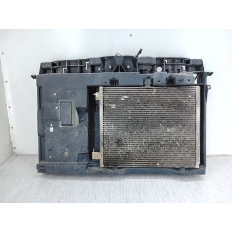 PAS PRZÓD, CHŁODNICE, WENTYLATOR PEUGEOT 207 CC 1.6 VTI 120KM 1.6 VTI 2007 9682586580 1854680116 