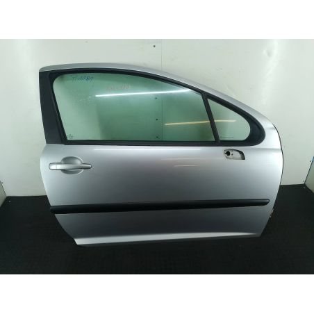DRZWI PRAWY PRZÓD PEUGEOT 207 1.6 HDI 109KM 1.6 HDI 2006 
