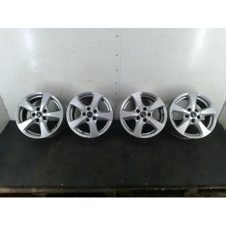 FELGI ALUMINIOWE KOMPLET 16 OPEL ASTRA H 1.9 CDTI 100KM 1.9 CDTI 2006 CC70640  KBA 46719 