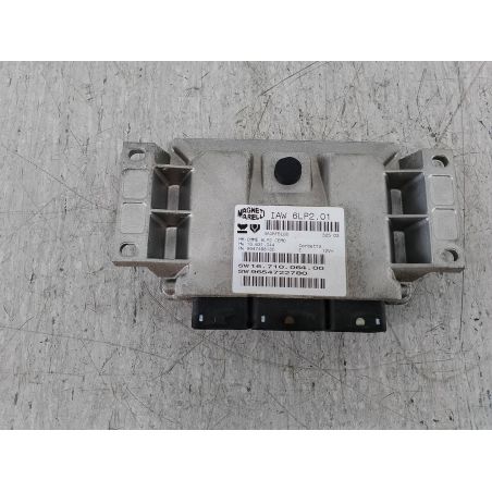 KOMPUTER, STEROWNIK PEUGEOT 307 1.4 16V 2003 9647498180   9654722780 