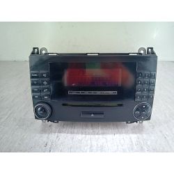 RADIO CD MERCEDES-BENZ KLASA A W169 2.0 CDI 109KM2.0 CDI2004A1698201589                                            