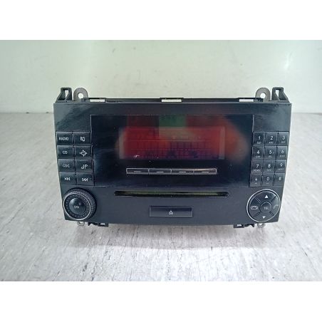 RADIO CD MERCEDES-BENZ KLASA A W169 2.0 CDI 109KM 2.0 CDI 2004 A1698201589 