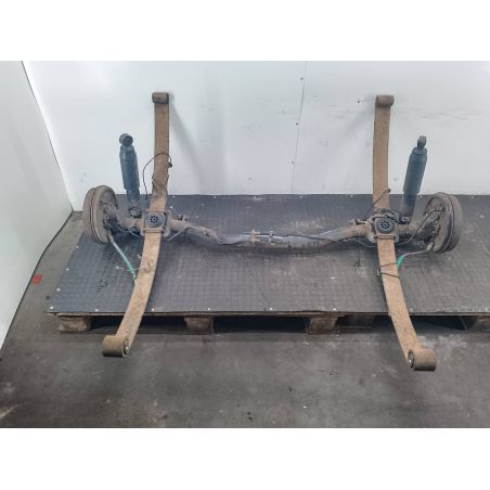 BELKA ZAWIESZENIA, OŚ TYŁ FIAT DOBLO 1.4 8V 2007 