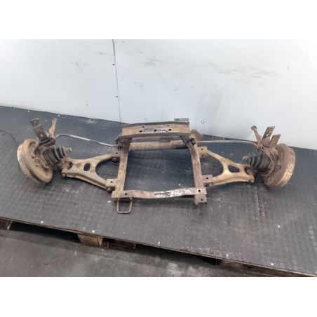 WÓZEK,TRAWERS PRZÓD TRABANT 601 ( 64-90 ) 0.6 1974 