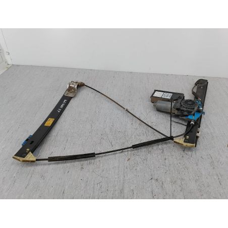 PODNOŚNIK SZYBY PRAWY PRZÓD AUDI A4 B6 2.0 B 2002 8E1959802B      