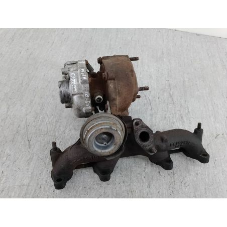 TURBINA Z KOLEKTOREM AUDI A6 C5 1.9 TDI 2000 028145702H  454231-3 