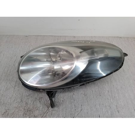 LAMPA PRZÓD LEWA NISSAN MICRA K12 ( 02-10 ) 1.2 B 2008 26060BG   89074320 