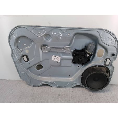 PODNOŚNIK SZYBY LEWY PRZÓD Z STELAŻEM FORD FOCUS II FL 1.6 TDCI 2010 7M51A203A29BC 