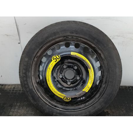 KOŁO DOJAZDOWE 17 AUDI A4 B6 2.0 B 2002 8E0601027C   T125/80  R17   99M 