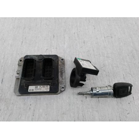 ZESTAW STARTOWY IMMO OPEL ASTRA G 1.6 1.6 2000 90560476  24418927 6S98001-12  0021702 