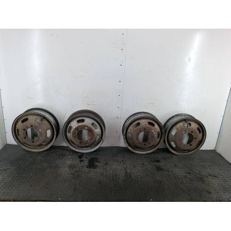 FELGI STALOWE KOMPLET 16 IVECO DAILY IV 3.0 2014 201080E 