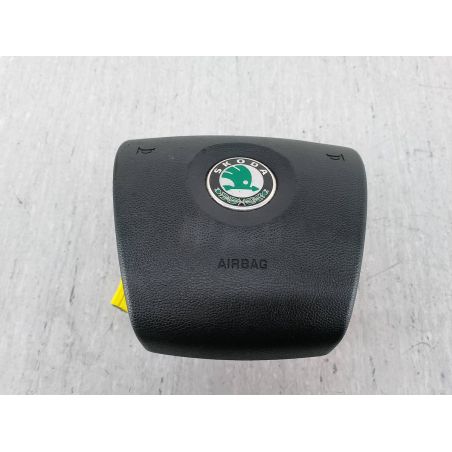 PODUSZKA KIEROWCY, AIRBAG SKODA FABIA II 1.4 TDI 1.4 TDI 2007 5J0880201D 