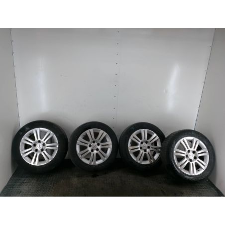 FELGI ALUMINIOWE KOMPLET 16 Z OPONAMI OPEL VECTRA C 1.9 CDTI 2006 CONTINENTAL PREMIUMCONTACT 6 205/55R16 91V 