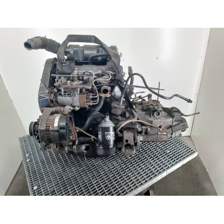 SILNIK KOMPLETNY+ SKRZYNIA BIEGÓW VW GOLF II 1.6 1989 