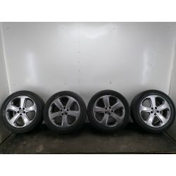 FELGI ALUMINIOWE KOMPLET 18 Z OPONAMI OPEL MOKKA 2.0 CDTI2013215/55  R18  95H                                            