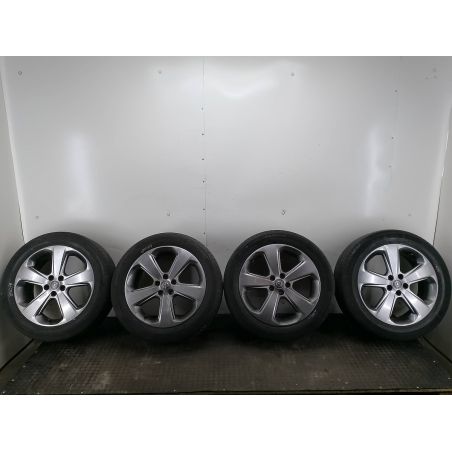 FELGI ALUMINIOWE KOMPLET 18 Z OPONAMI OPEL MOKKA 2.0 CDTI 2013 215/55  R18  95H 