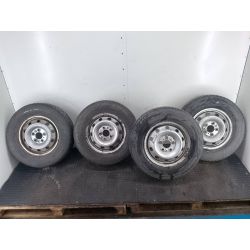 FELGI STALOWE KOMPLET 15 Z OPONAMI FIAT DUCATO III 3.0 JTD 157KM3.0 JTD 20091366237080                                            