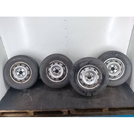 FELGI STALOWE KOMPLET 15 Z OPONAMI FIAT DUCATO III 3.0 JTD 157KM 3.0 JTD  2009 1366237080 