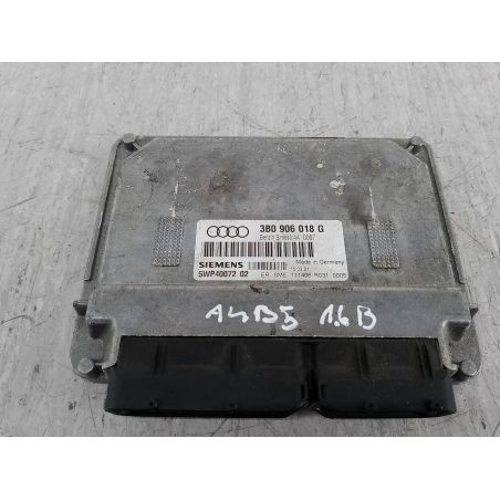 KOMPUTER, STEROWNIK AUDI A4 B5 1.6 1.6 2001 3B0906018G 5WP4007202 