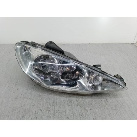 LAMPA PRZÓD PRAWA PEUGEOT 206 1.4 HDI 68KM 1.4 HDI 1999 08-550-1120  550-1121R 