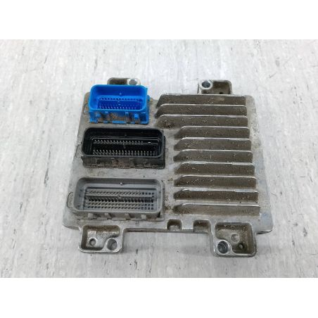 KOMPUTER, STEROWNIK OPEL ASTRA J 1.4 TURBO A14NET 140KM 1.4 16V 2013 12654137 12643636 