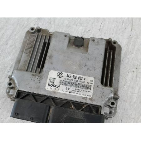 KOMPUTER, STEROWNIK SKODA ROOMSTER 1.4 TDI 2007 045906013A      0281013182 