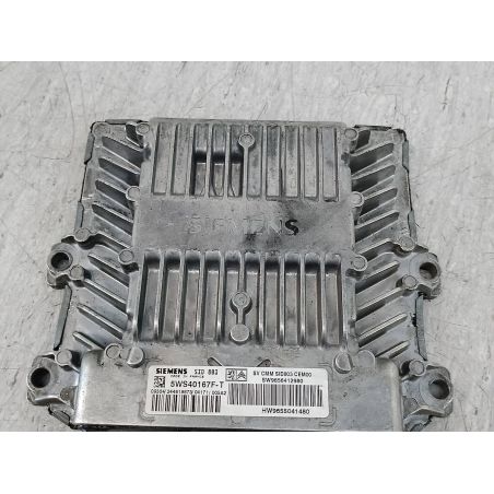 KOMPUTER, STEROWNIK PEUGEOT 407 SW 2.0 HDI 2004 9655041480      5WS40167F-T 