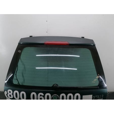 KLAPA BAGAŻNIKA SKODA OCTAVIA II 2.0 TDI 2008 