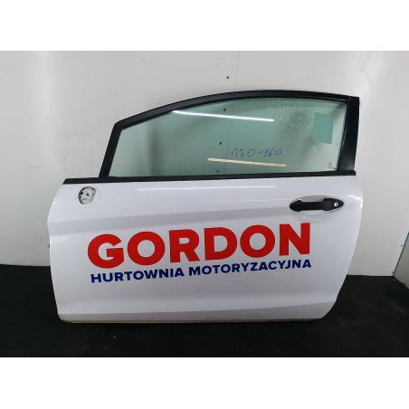 DRZWI LEWY PRZÓD FORD FIESTA MK7 1.6 TDCI 95KM 2011 