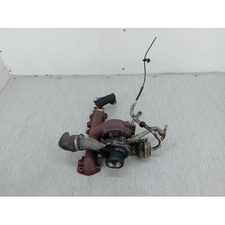 TURBINA Z KOLEKTOREM OPEL ASTRA H 1.9 CDTI 120KM 1.9 CDTI 2006 55196765 755042-2 