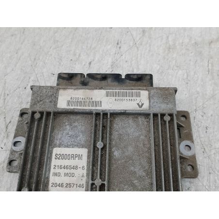 KOMPUTER, STEROWNIK RENAULT LAGUNA II ( 02-07 ) 1.6 16V 2002 8200164728 8200153837 21646548-6 