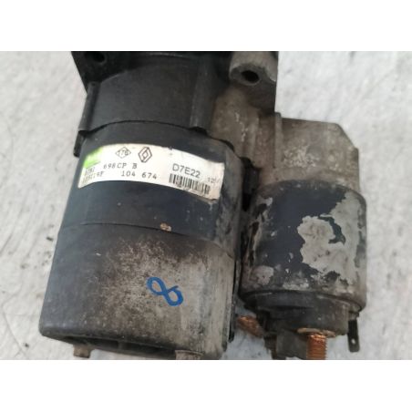 starter RENAULT LAGUNA II ( 02-07 ) 1.6 16V 2002 D7E22 105119F 698CP 104674 