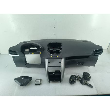 DESKA ROZDZIELCZA,KONSOLA PODUSZKI SENSOR PASY PEUGEOT 207 1.4 VTI 1.4 VTI 2007 