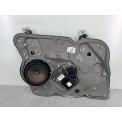 PODNOŚNIK SZYBY LEWY PRZÓD Z STELAŻEM SKODA OCTAVIA II 2.0 TDI20071Z1837655G 1T0959701D 1K0959793J                                            